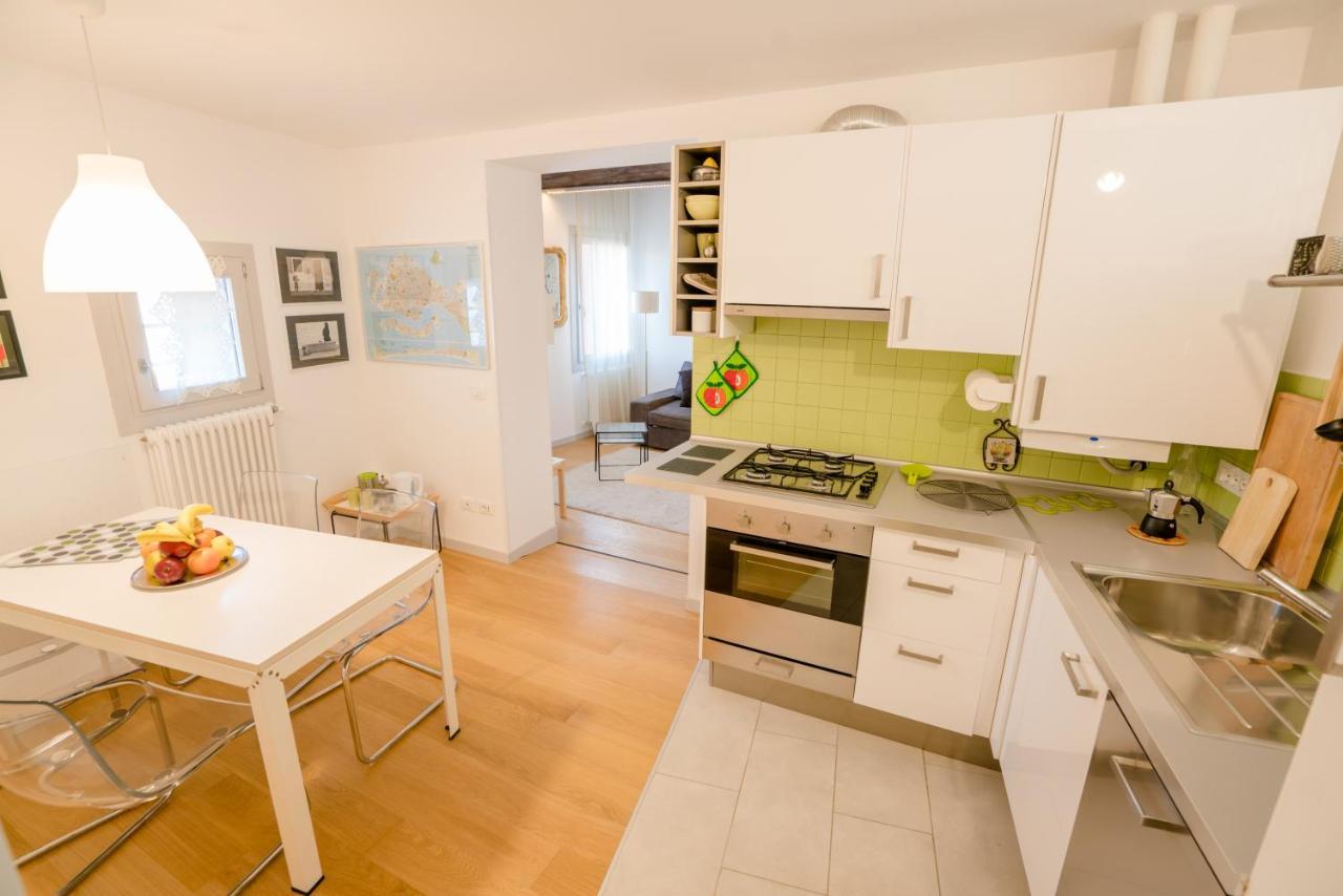 Apartmán Specchieri Benátky Exteriér fotografie